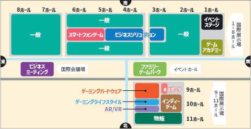 画像ギャラリー No.005のサムネイル画像 / 「東京ゲームショウ2024」の会場マップが公開に。インディーゲームのピッチコンテスト「SOWN2024」のファイナリスト8タイトルも決定