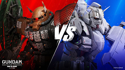画像ギャラリー No.001のサムネイル画像 / アニメ「機動戦士ガンダム 復讐のレクイエム」森 なな子さん，大塚剛央さんら日本語版のキャスト情報が明らかに。日本版の本予告映像も解禁