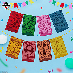 画像ギャラリー No.008のサムネイル画像 / ハテナブロックのお菓子ディスペンサー，パックンフラワーのトングなど実用雑貨が登場。「スーパーマリオ」の一番くじが10月15日に発売