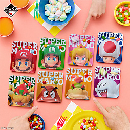画像ギャラリー No.009のサムネイル画像 / ハテナブロックのお菓子ディスペンサー，パックンフラワーのトングなど実用雑貨が登場。「スーパーマリオ」の一番くじが10月15日に発売