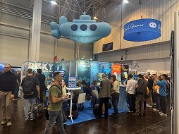 画像ギャラリー No.004のサムネイル画像 / ドイツのアナログゲームイベント「SPIEL Essen 2024」に，日本発ブースはどのぐらいある？