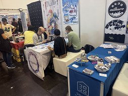 画像ギャラリー No.009のサムネイル画像 / ドイツのアナログゲームイベント「SPIEL Essen 2024」に，日本発ブースはどのぐらいある？