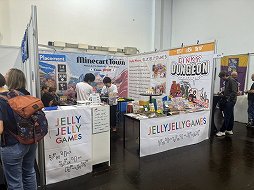 画像ギャラリー No.010のサムネイル画像 / ドイツのアナログゲームイベント「SPIEL Essen 2024」に，日本発ブースはどのぐらいある？