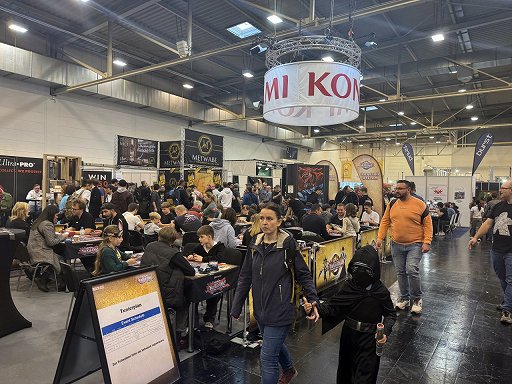 画像ギャラリー No.014のサムネイル画像 / ドイツのアナログゲームイベント「SPIEL Essen 2024」に，日本発ブースはどのぐらいある？