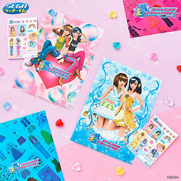 画像ギャラリー No.009のサムネイル画像 / セガ ラッキーくじ「オシャレ魔女 ラブ and ベリー」，10月19日に発売