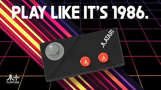 画像ギャラリー No.003のサムネイル画像 / 懐かしのジョイスティックがウイスキーのデキャンタになった「Atari Joystick Decanter Set」，海外向けに発売中
