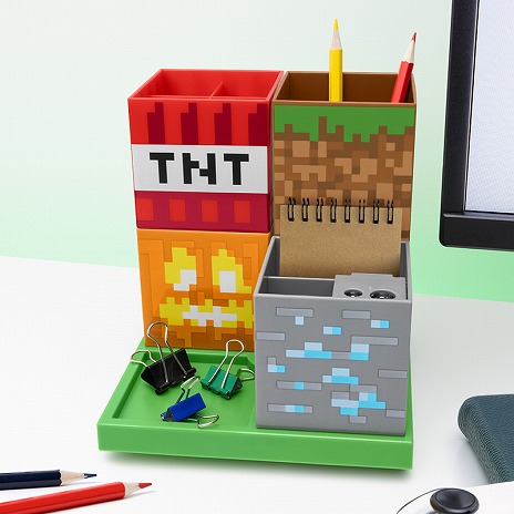 画像ギャラリー No.002のサムネイル画像 / 「クリーパー目覚まし時計ライト」など，「Minecraft」の日本未発売グッズが予約開始。マイクラファン・ショップ9周年キャンペーンがスタート