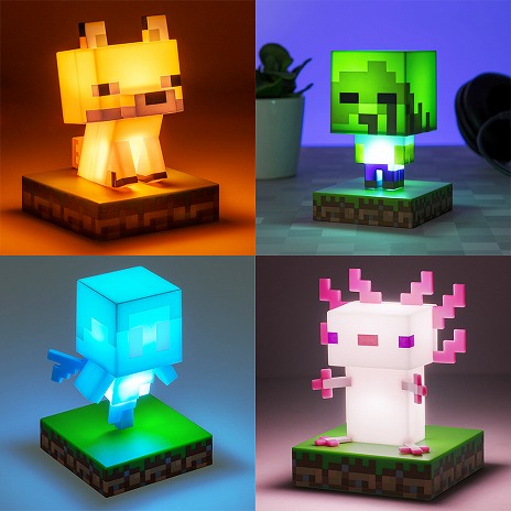 画像ギャラリー No.013のサムネイル画像 / 「クリーパー目覚まし時計ライト」など，「Minecraft」の日本未発売グッズが予約開始。マイクラファン・ショップ9周年キャンペーンがスタート