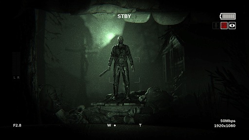 画像ギャラリー No.001のサムネイル画像 / サバイバルホラーシリーズ「Outlast」の映画化が決定。映画「ソウ」シリーズで知られるLionsgateとの協力のもと