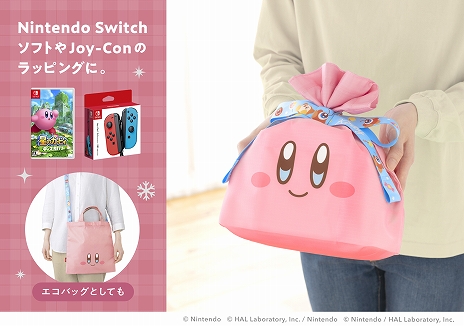 画像ギャラリー No.010のサムネイル画像 / 「スーパーマリオ」「星のカービィ」「ドンキーコング」をデザインしたラッピング,パーティグッズが本日より順次販売開始