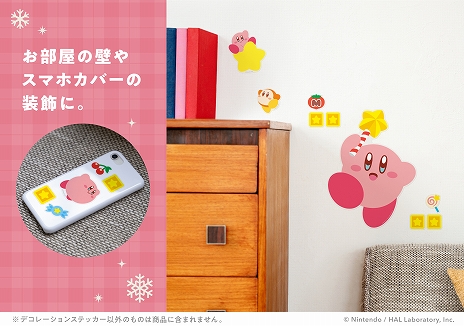 画像ギャラリー No.011のサムネイル画像 / 「スーパーマリオ」「星のカービィ」「ドンキーコング」をデザインしたラッピング,パーティグッズが本日より順次販売開始