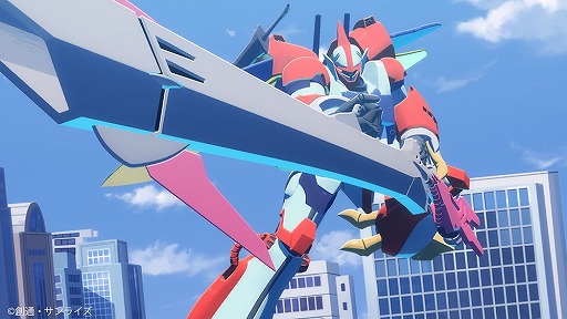 画像ギャラリー No.003のサムネイル画像 / 聖戦士ダンバインの実験動画第2弾「AURA BATTLER DUNBINE SIDE R」本日公開。オーラ・ランスや近接戦闘特化型ドラムロなど新設定が登場