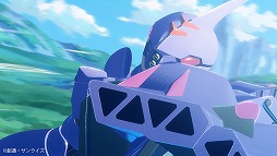 画像ギャラリー No.004のサムネイル画像 / 聖戦士ダンバインの実験動画第2弾「AURA BATTLER DUNBINE SIDE R」本日公開。オーラ・ランスや近接戦闘特化型ドラムロなど新設定が登場