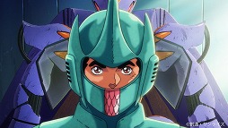 画像ギャラリー No.006のサムネイル画像 / 聖戦士ダンバインの実験動画第2弾「AURA BATTLER DUNBINE SIDE R」本日公開。オーラ・ランスや近接戦闘特化型ドラムロなど新設定が登場