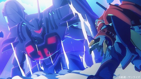 画像ギャラリー No.015のサムネイル画像 / 聖戦士ダンバインの実験動画第2弾「AURA BATTLER DUNBINE SIDE R」本日公開。オーラ・ランスや近接戦闘特化型ドラムロなど新設定が登場