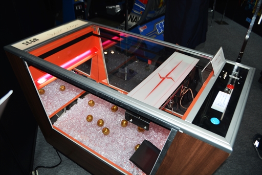 画像ギャラリー No.016のサムネイル画像 / 60年を超えるセガのアーケードゲーム史を筐体展示と年表で振り返る。「セガ AMヒストリーコーナー」フォトレポート［AEPO2024］