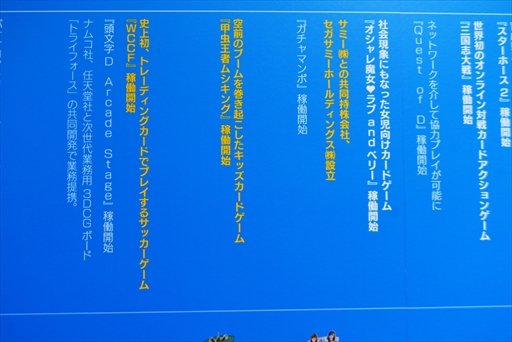 画像ギャラリー No.019のサムネイル画像 / 60年を超えるセガのアーケードゲーム史を筐体展示と年表で振り返る。「セガ AMヒストリーコーナー」フォトレポート［AEPO2024］