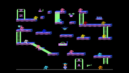 画像ギャラリー No.002のサムネイル画像 / 「Bounty Bob Strikes Back!」，Atari 7800版の予約受付開始。プラットフォームホルダー自身が懐かしの名作を移植し，当時のハードで使えるカートリッジでリリース