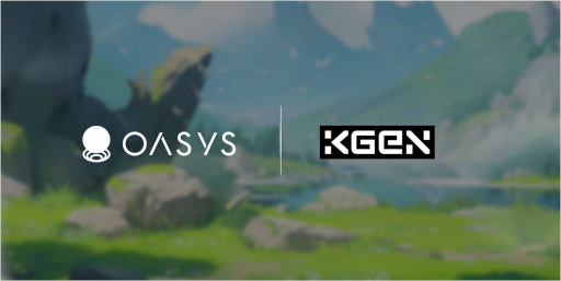 画像ギャラリー No.002のサムネイル画像 / ゲーム特化型ブロックチェーン「Oasys」，インド発の大規模ゲーマーネットワーク「KGeN」との提携を発表。新興市場でユーザー獲得を目指す