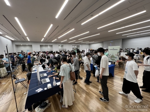 画像ギャラリー No.001のサムネイル画像 / インディーゲームイベントでメディアを“ハック”するには？　会場ではどのようなゲームに目を引かれるのか，現地取材記者の視点で考えてみた