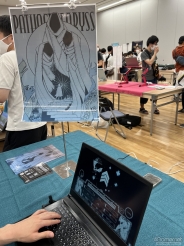 画像ギャラリー No.004のサムネイル画像 / インディーゲームイベントでメディアを“ハック”するには？　会場ではどのようなゲームに目を引かれるのか，現地取材記者の視点で考えてみた