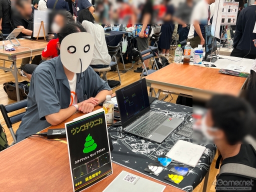 画像ギャラリー No.018のサムネイル画像 / インディーゲームイベントでメディアを“ハック”するには？　会場ではどのようなゲームに目を引かれるのか，現地取材記者の視点で考えてみた