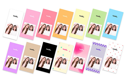 画像ギャラリー No.006のサムネイル画像 / セガの最新プリクラ機「totolu」，本日サービス開始