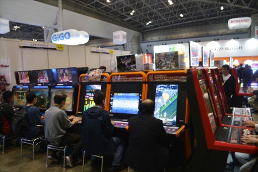 画像ギャラリー No.002のサムネイル画像 / 「アクウギャレット」や「あすか120％」のexA-Arcadia版が出展。AEPO2024に展示されていた新作ビデオゲームを紹介