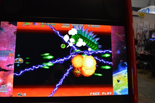 画像ギャラリー No.009のサムネイル画像 / 「アクウギャレット」や「あすか120％」のexA-Arcadia版が出展。AEPO2024に展示されていた新作ビデオゲームを紹介