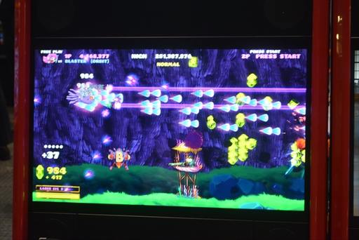 画像ギャラリー No.010のサムネイル画像 / 「アクウギャレット」や「あすか120％」のexA-Arcadia版が出展。AEPO2024に展示されていた新作ビデオゲームを紹介