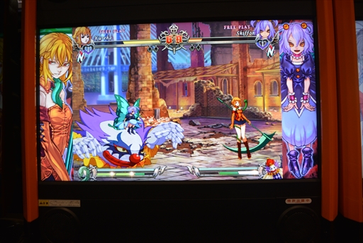 画像ギャラリー No.015のサムネイル画像 / 「アクウギャレット」や「あすか120％」のexA-Arcadia版が出展。AEPO2024に展示されていた新作ビデオゲームを紹介