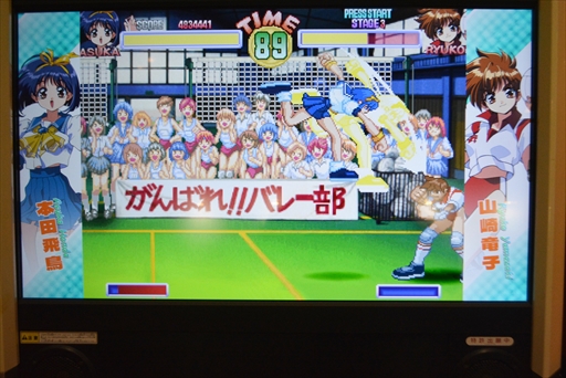 画像ギャラリー No.020のサムネイル画像 / 「アクウギャレット」や「あすか120％」のexA-Arcadia版が出展。AEPO2024に展示されていた新作ビデオゲームを紹介