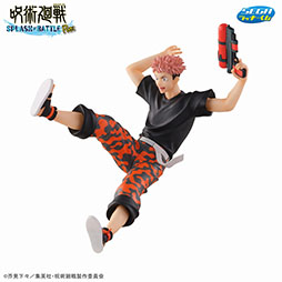 画像ギャラリー No.002のサムネイル画像 / セガ ラッキーくじ「呪術廻戦 SPLASH×BATTLE Re:」，12月7日に発売。描き下ろしイラストのフィギュアが登場