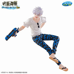 画像ギャラリー No.003のサムネイル画像 / セガ ラッキーくじ「呪術廻戦 SPLASH×BATTLE Re:」，12月7日に発売。描き下ろしイラストのフィギュアが登場