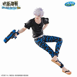 画像ギャラリー No.006のサムネイル画像 / セガ ラッキーくじ「呪術廻戦 SPLASH×BATTLE Re:」，12月7日に発売。描き下ろしイラストのフィギュアが登場