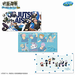 画像ギャラリー No.007のサムネイル画像 / セガ ラッキーくじ「呪術廻戦 SPLASH×BATTLE Re:」，12月7日に発売。描き下ろしイラストのフィギュアが登場