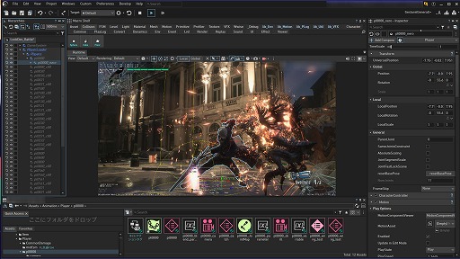 画像ギャラリー No.002のサムネイル画像 / カプコン，「RE ENGINE」を活用した学生向けゲーム制作コンペティション「CAPCOM GAMES COMPETITION」の参加募集を開始