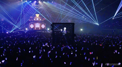 画像ギャラリー No.015のサムネイル画像 / 「不破湊 1st LIVE “Cheers with you”」レポート。シャンパンコールやトロッコ演出など，ファンにとっても忘れられないライブに