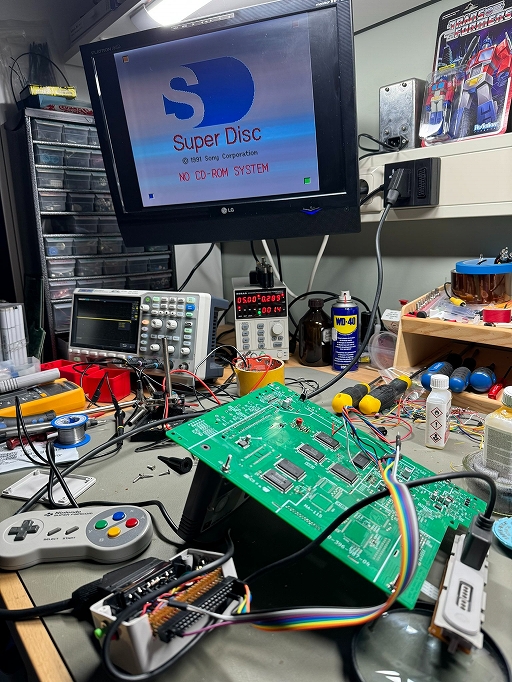 画像ギャラリー No.020のサムネイル画像 / 海外の技術者がセガの未発売ハード「Sega Neptune」を再現。実際にGenesis/スーパー32X/マスターシステムのカートリッジも動作