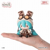 画像ギャラリー No.002のサムネイル画像 / 初音ミク，東方Project，このすばのふわぷちフィギュアが登場。三月八日氏のイラストをもとにしたキュートな表情が特徴