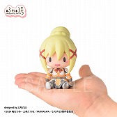 画像ギャラリー No.004のサムネイル画像 / 初音ミク，東方Project，このすばのふわぷちフィギュアが登場。三月八日氏のイラストをもとにしたキュートな表情が特徴