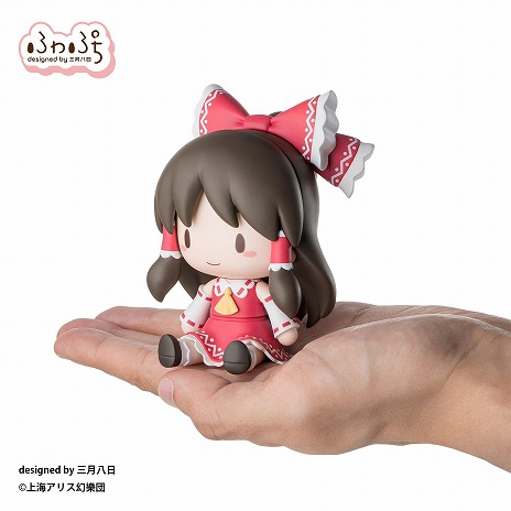 画像ギャラリー No.013のサムネイル画像 / 初音ミク，東方Project，このすばのふわぷちフィギュアが登場。三月八日氏のイラストをもとにしたキュートな表情が特徴