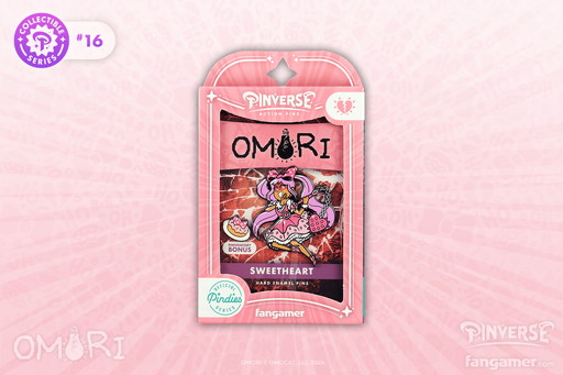 画像ギャラリー No.009のサムネイル画像 / Fangamerからピンバッジ5点＆ぬいぐるみ用衣装が新発売。「Hollow Knight」「OMORI」などのグッズが割引になるセールも
