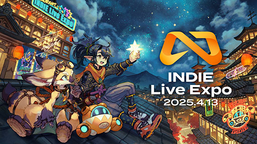 画像ギャラリー No.001のサムネイル画像 / インディーゲーム情報番組「INDIE Live Expo」，次回は4月13日にYouTubeやTwitchなどで開催決定。出展作品の募集も開始に