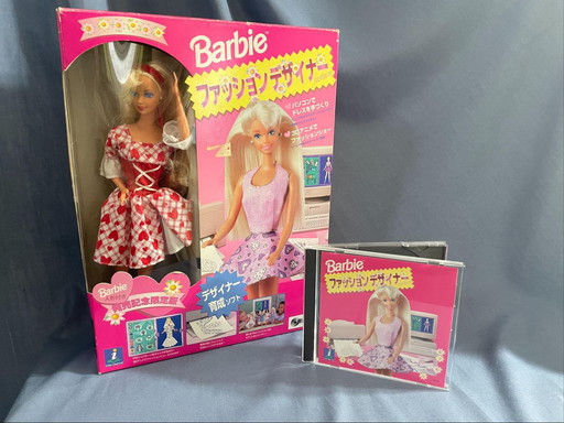 画像ギャラリー No.002のサムネイル画像 / 女児向けゲームの黎明：第1回は「Barbie ファッションデザイナー」。アメリカの女児ゲー市場を作り上げたパイオニアをレビューする