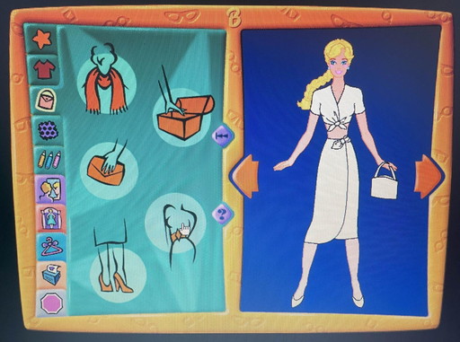 画像ギャラリー No.007のサムネイル画像 / 女児向けゲームの黎明：第1回は「Barbie ファッションデザイナー」。アメリカの女児ゲー市場を作り上げたパイオニアをレビューする