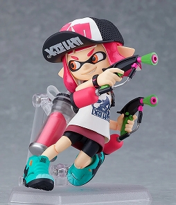 画像ギャラリー No.002のサムネイル画像 / 「スプラトゥーン」シリーズのガールとボーイをモチーフとした可動フィギュア，「figma Splatoon DXエディション」の再販が決定