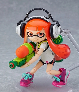 画像ギャラリー No.003のサムネイル画像 / 「スプラトゥーン」シリーズのガールとボーイをモチーフとした可動フィギュア，「figma Splatoon DXエディション」の再販が決定