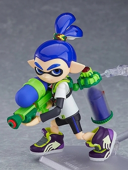 画像ギャラリー No.005のサムネイル画像 / 「スプラトゥーン」シリーズのガールとボーイをモチーフとした可動フィギュア，「figma Splatoon DXエディション」の再販が決定