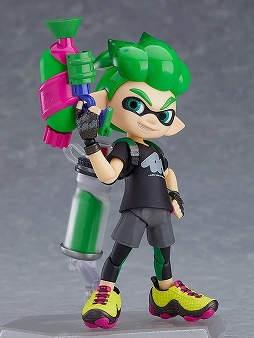 画像ギャラリー No.006のサムネイル画像 / 「スプラトゥーン」シリーズのガールとボーイをモチーフとした可動フィギュア，「figma Splatoon DXエディション」の再販が決定